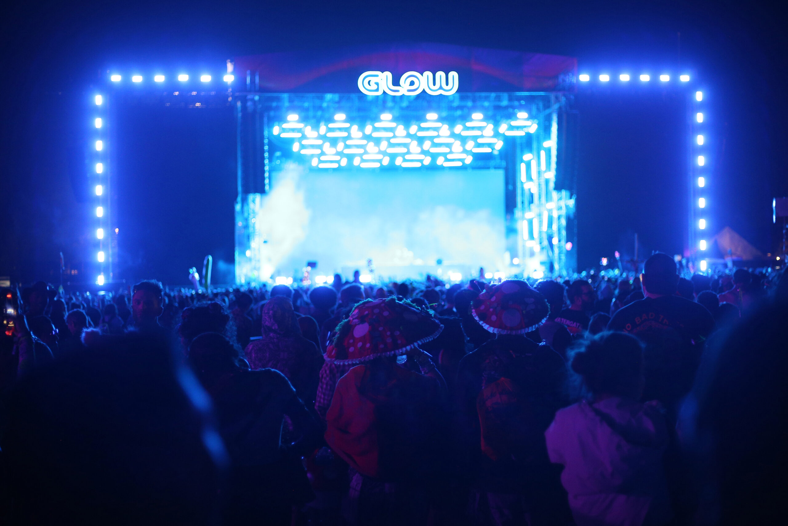 GLOW Day 1.